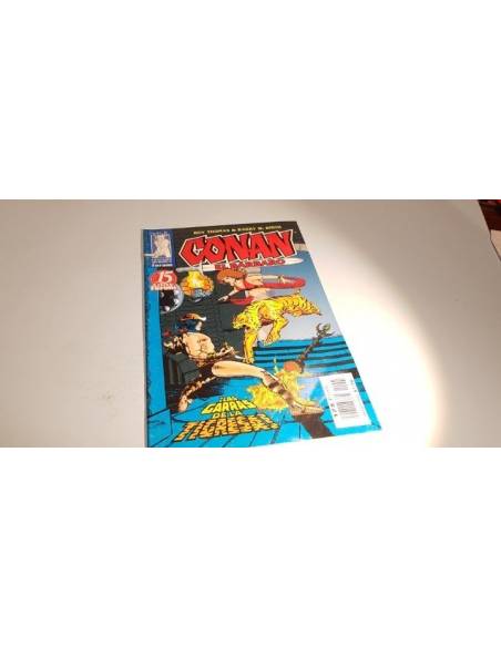 CONAN EL BARBARO 5 EXCELENTE ESTADO FANTASIA HEROICA FORUM