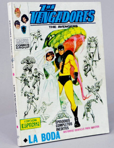 CÓMIC LOS VENGADORES 27 LA BODA VOL1 VOL.1 VERTICE TACO...
