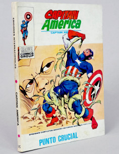 CÓMIC CAPITAN AMERICA 30 PUNTO CRUCIAL VOL1 VOL.1 VERTICE...