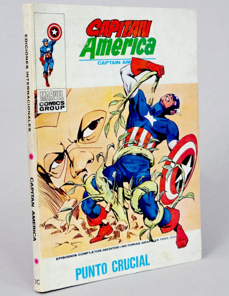 CÓMIC CAPITAN AMERICA 30 PUNTO CRUCIAL VOL1 VOL.1 VERTICE TACO MARVEL BUEN ESTADO