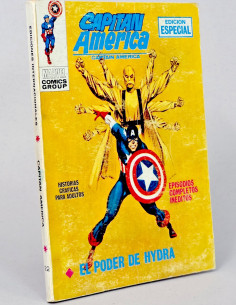 CÓMIC CAPITAN AMERICA 22 EL PODER DE HYDRA VOL1 VOL.1...