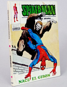 CÓMIC SPIDERMAN 49 NACE EL GIBON VOL1 VOL.1 VERTICE TACO...