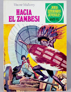 CÓMIC EXCELENTE JOYAS LITERARIAS 49 HACIA EL ZAMBESI...
