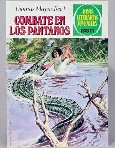 CÓMIC JOYAS LITERARIAS 143 COMBATE EN LOS PANTANOS...