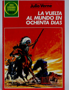 CÓMIC JOYAS LITERARIAS 17 VUELTA AL MUNDO EN OCHENTA DÍAS...