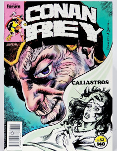 CÓMIC DE KIOSCO CONAN REY 53 CALLE ASTROS FORUM MARVEL GRAPA