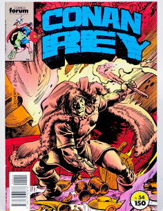 CÓMIC DE KIOSCO CONAN REY 54 FORUM MARVEL GRAPA