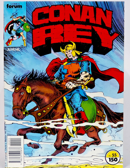 CÓMIC DE KIOSCO CONAN REY 55 FORUM MARVEL GRAPA