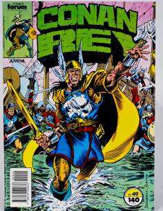 CÓMIC DE KIOSCO CONAN REY 49 FORUM MARVEL GRAPA