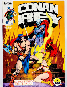 CÓMIC DE KIOSCO CONAN REY 11 EL MONSTRUO DERROTADO FORUM...