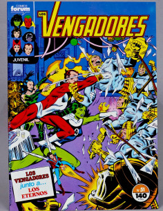 CÓMIC DE KIOSCO LOS VENGADORES 51 VOL. 1 FORUM MARVEL...