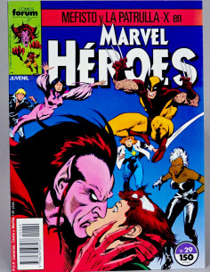 CÓMIC DE KIOSCO MARVEL HÉROES 29 MEFISTO Y LA PATRULLA X...