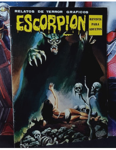 MUY BUEN ESTADO ESCORPIÓN 10 GRAPA EDITORIAL VILMAR