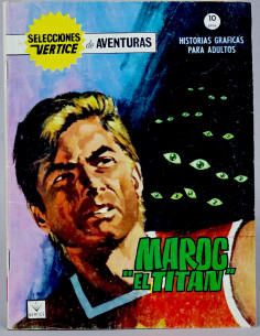 CÓMIC SELECCIONES VERTICE 11 MAROC EL TITÁN CASI...