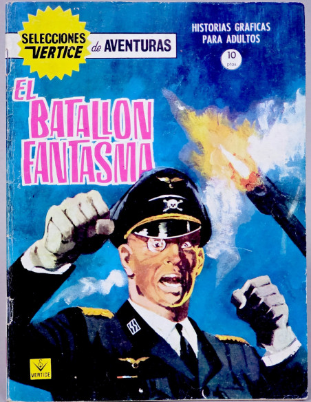CÓMIC SELECCIONES VERTICE 14 EL BATALLÓN FANTASMA GRAPA MUY BUEN ESTADO