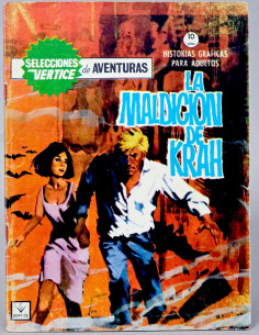 CÓMIC SELECCIONES VERTICE 1 LA MALDICIÓN DE KRAH GRAPA...