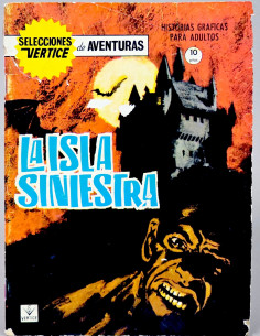 CÓMIC SELECCIONES VERTICE 13 LA ISLA SINIESTRA GRAPA...