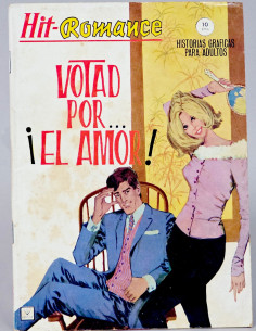 CÓMIC HIT ROMANCE 7 BOTÁD POR EL AMOR EDICIONES VERTICE...