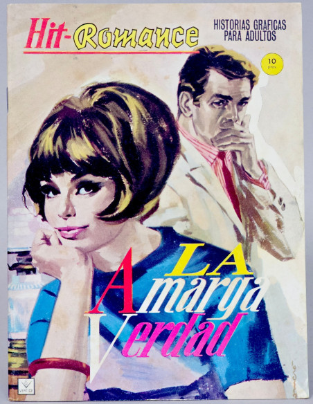 CÓMIC HIT ROMANCE 16 LA MARGA VERDAD EDICIONES VERTICE GRAPA CASI EXCELENTE ESTADO