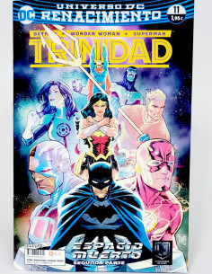 CÓMIC DE KIOSCO BATMAN WONDER WOMAN SUPERMAN TRINIDAD 11...