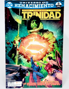 CÓMIC DE KIOSCO BATMAN WONDER WOMAN SUPERMAN TRINIDAD 8...