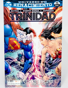 CÓMIC DE KIOSCO BATMAN WONDER WOMAN SUPERMAN TRINIDAD 15...