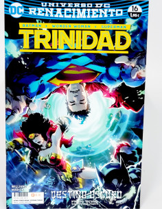 CÓMIC DE KIOSCO BATMAN WONDER WOMAN SUPERMAN TRINIDAD 16...