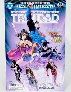 CÓMIC DE KIOSCO BATMAN WONDER WOMAN SUPERMAN TRINIDAD 13...