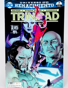 CÓMIC DE KIOSCO BATMAN WONDER WOMAN SUPERMAN TRINIDAD 7...
