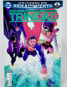 CÓMIC DE KIOSCO BATMAN WONDER WOMAN SUPERMAN TRINIDAD 6...