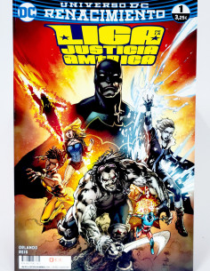 CÓMIC DE KIOSCO LIGA DE LA JUSTICIA DE AMÉRICA 1 UNIVERSO...