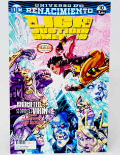 CÓMIC DE KIOSCO LIGA DE LA JUSTICIA DE AMÉRICA 10...