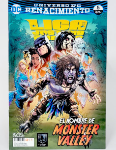 CÓMIC DE KIOSCO LIGA DE LA JUSTICIA DE AMÉRICA 5 UNIVERSO...