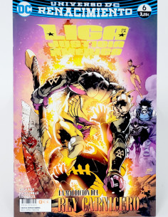 CÓMIC DE KIOSCO LIGA DE LA JUSTICIA DE AMÉRICA 6 UNIVERSO...