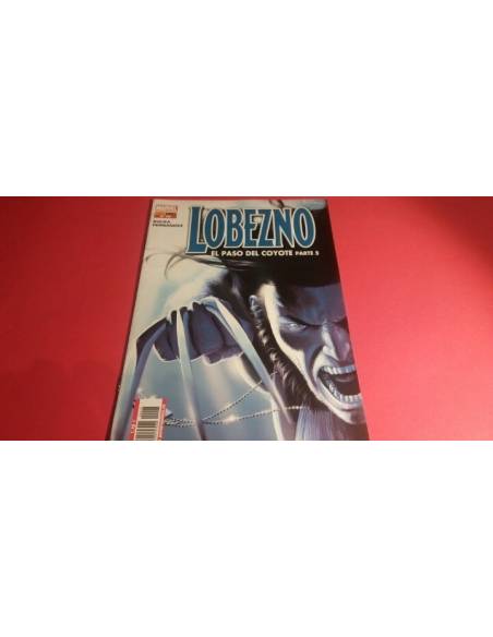LOBEZNO 28 AÑO 1 EXCELENTE ESTADO PANINI