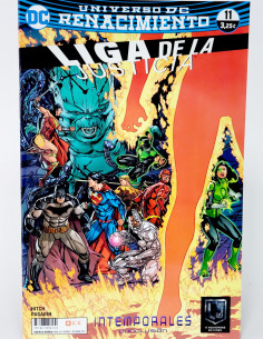CÓMIC DE KIOSCO LIGA DE LA JUSTICIA 11 UNIVERSO DC 66...