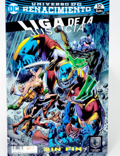 CÓMIC DE KIOSCO LIGA DE LA JUSTICIA 12 UNIVERSO DC 67...