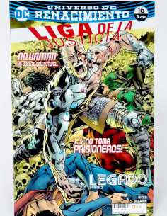 CÓMIC DE KIOSCO LIGA DE LA JUSTICIA 16 UNIVERSO DC 71...