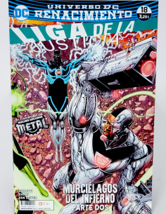 CÓMIC DE KIOSCO LIGA DE LA JUSTICIA 18 UNIVERSO DC 73...