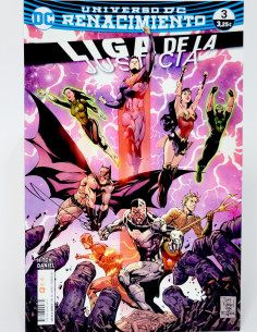 CÓMIC DE KIOSCO LIGA DE LA JUSTICIA 3 UNIVERSO DC 58...