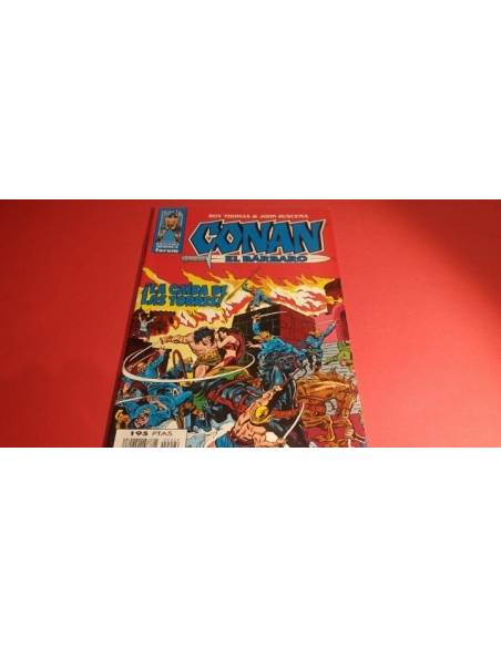 CONAN EL BARBARO 26 EXCELENTE ESTADO FORUM