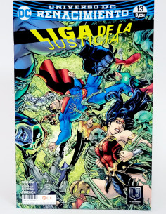 CÓMIC DE KIOSCO LIGA DE LA JUSTICIA 13 UNIVERSO DC 68...