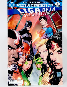 CÓMIC DE KIOSCO LIGA DE LA JUSTICIA 1 UNIVERSO DC 56...