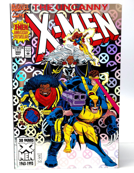 DE KIOSCO THE UNCANNY X-MEN 300 MARVEL COMICS USA