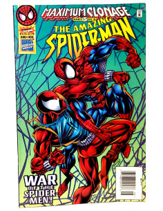 EXCELENTE ESTADO THE AMAZING SPIDER-MAN 404 MARVEL COMICS...