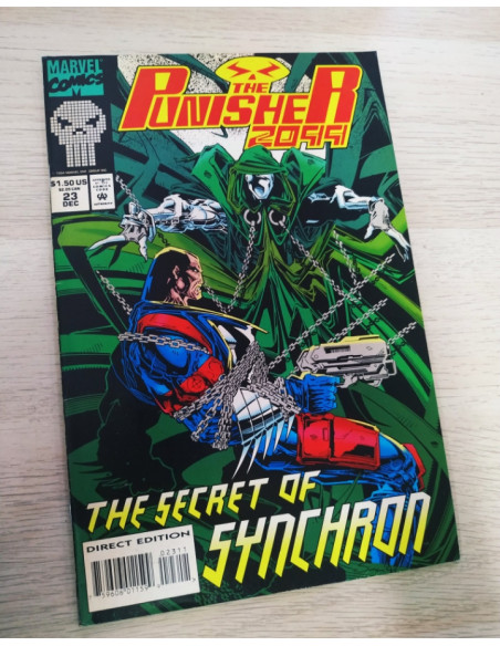 EXCELENTE ESTADO THE PUNISHER 2099 23 USA