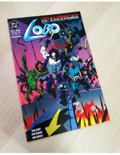 EXCELENTE ESTADO LOBO UNAMERICA GLADIATORS 1 USA