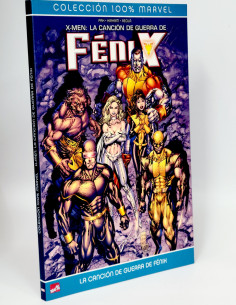 CÓMIC DE KIOSCO X-MEN LA CANCIÓN DE GUERRA DE FENIX...