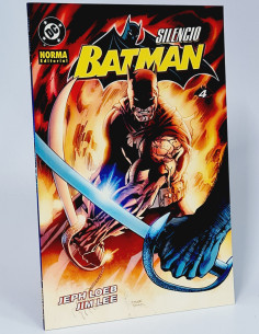 CÓMIC DE KIOSCO BATMAN SILENCIO 4 NORMA EDITORIAL PRESTIGIO
