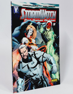 CÓMIC DE KIOSCO STORMWATCH 3 NORMA EDITORIAL